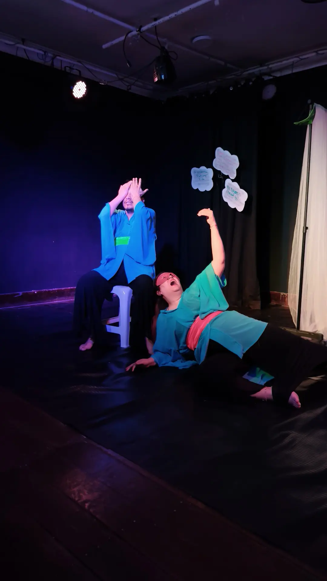 Espacio Impro en acción